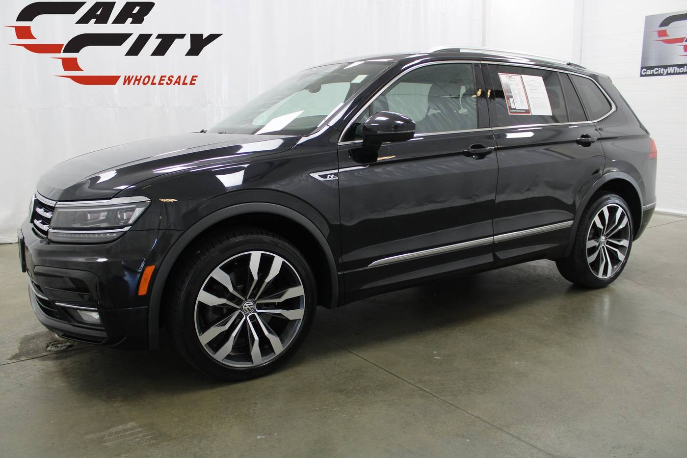 2021 Volkswagen Tiguan SEL Premium R-Line — SUV — 98,792 mi — Shawnee, KS