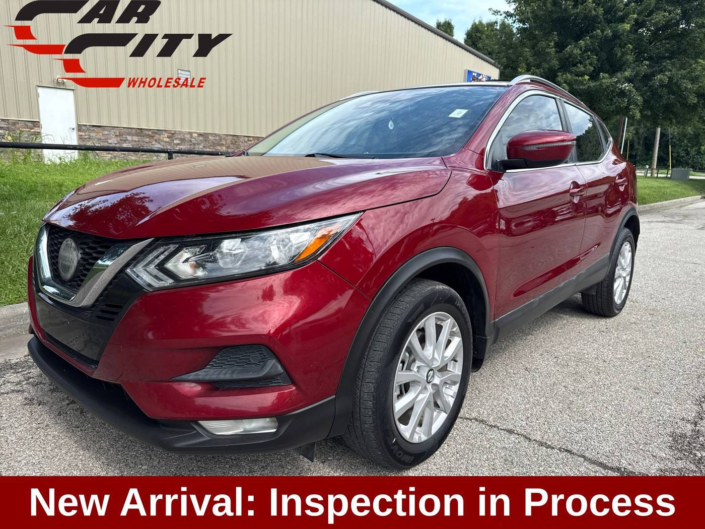 2021 Nissan Rogue Sport SV