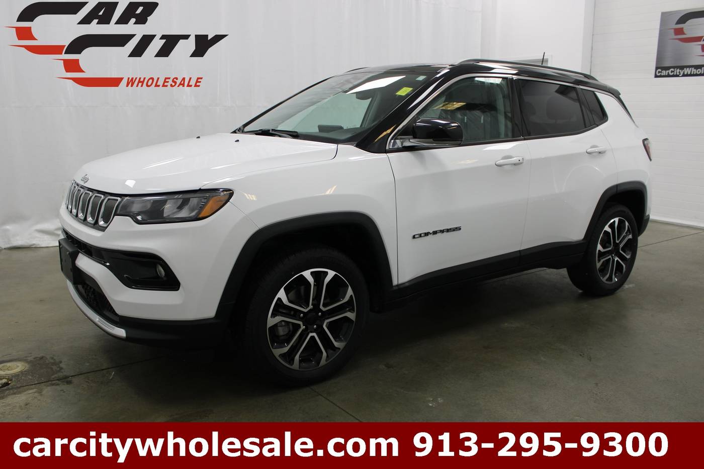2022 Jeep Compass Limited — SUV — 45,410 mi — Shawnee, KS
