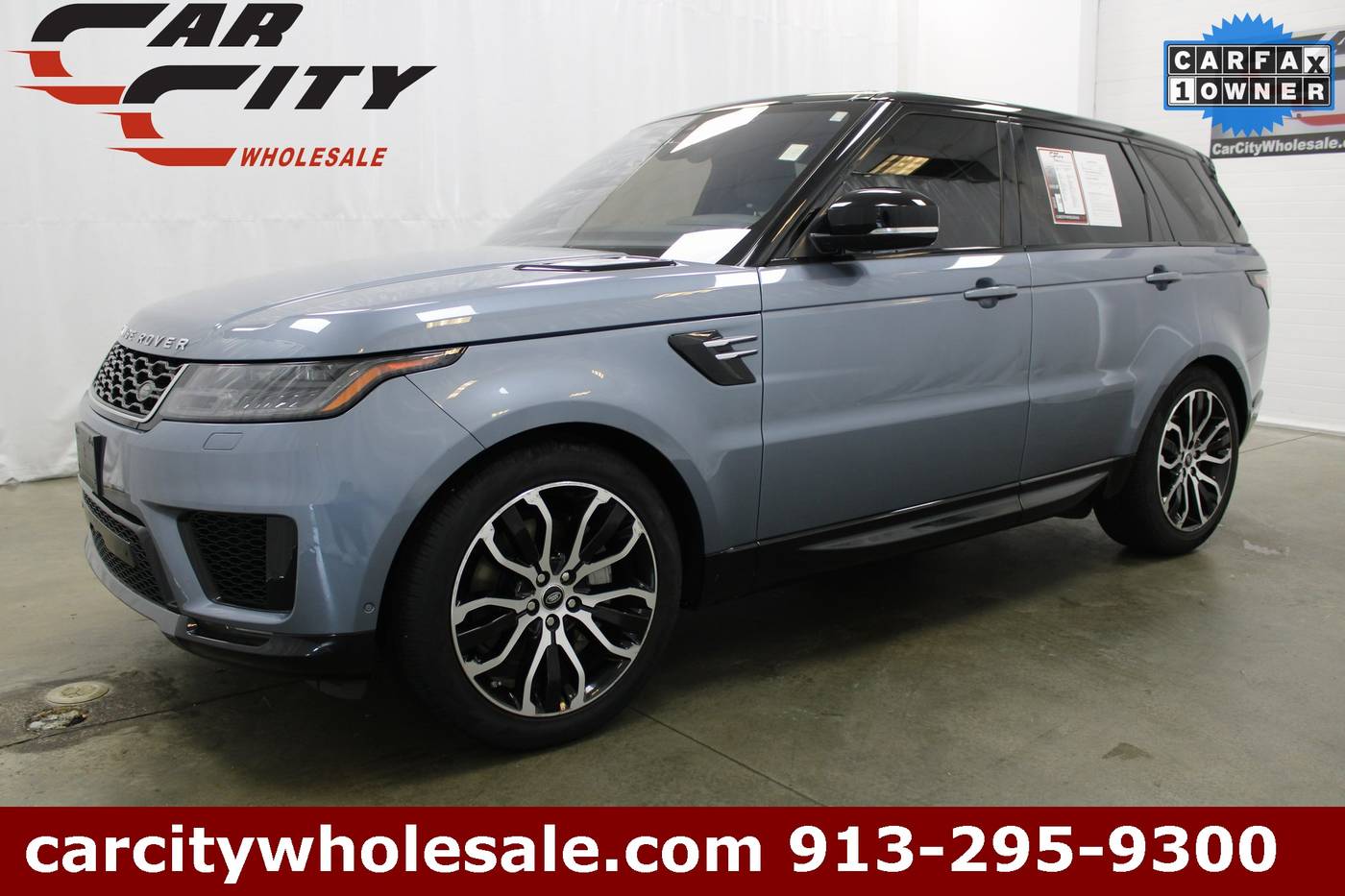2020 Land Rover Range Rover Sport HSE — SUV — 50,465 mi — Shawnee, KS