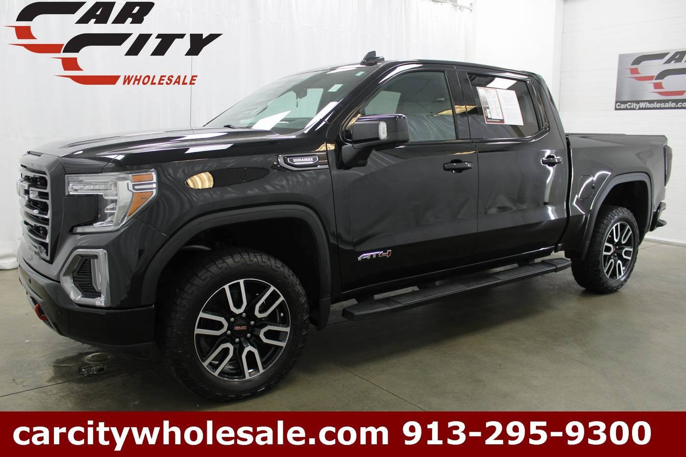 2020 GMC Sierra 1500 AT4 — Pickup Truck — 109,361 mi — Shawnee, KS