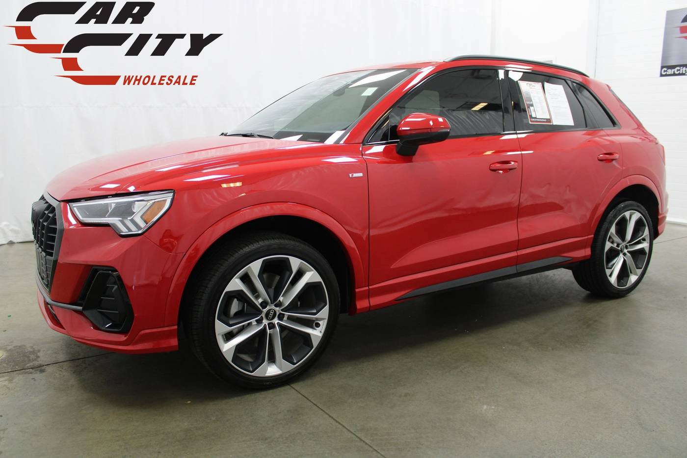 2022 Audi Q3 S line Premium Plus — SUV — 26,171 mi — Shawnee, KS