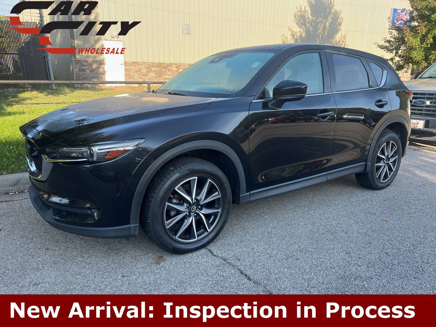 2018 Mazda CX-5 Grand Touring — SUV — 95,363 mi — Shawnee, KS