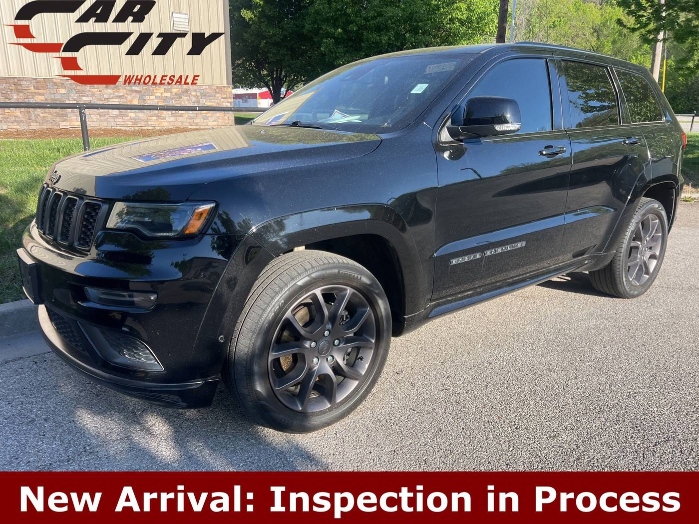 2021 Jeep Grand Cherokee WK High Altitude