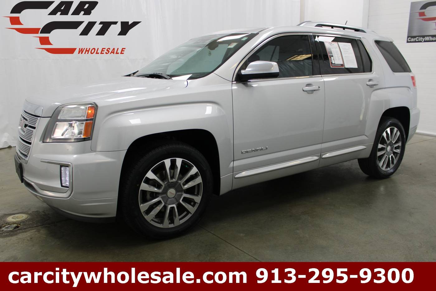2017 GMC Terrain Denali — SUV — 65,031 mi — Shawnee, KS