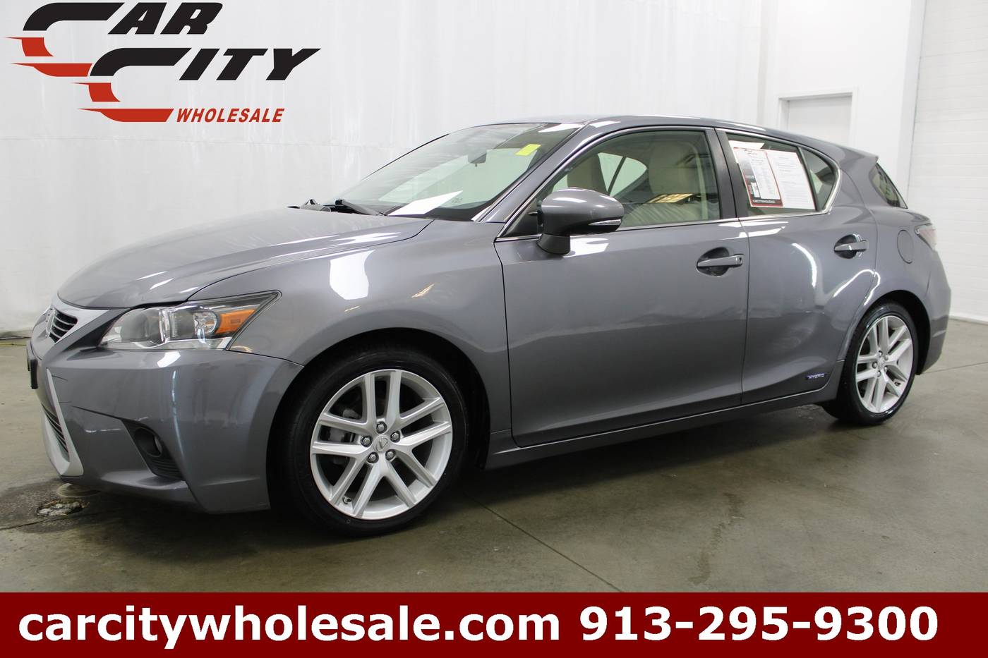 2014 Lexus CT CT 200h — Hatchback — 79,810 mi — Shawnee, KS