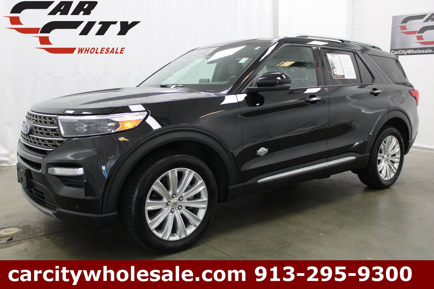 2022 Ford Explorer King Ranch — SUV — 73,406 mi — Shawnee, KS