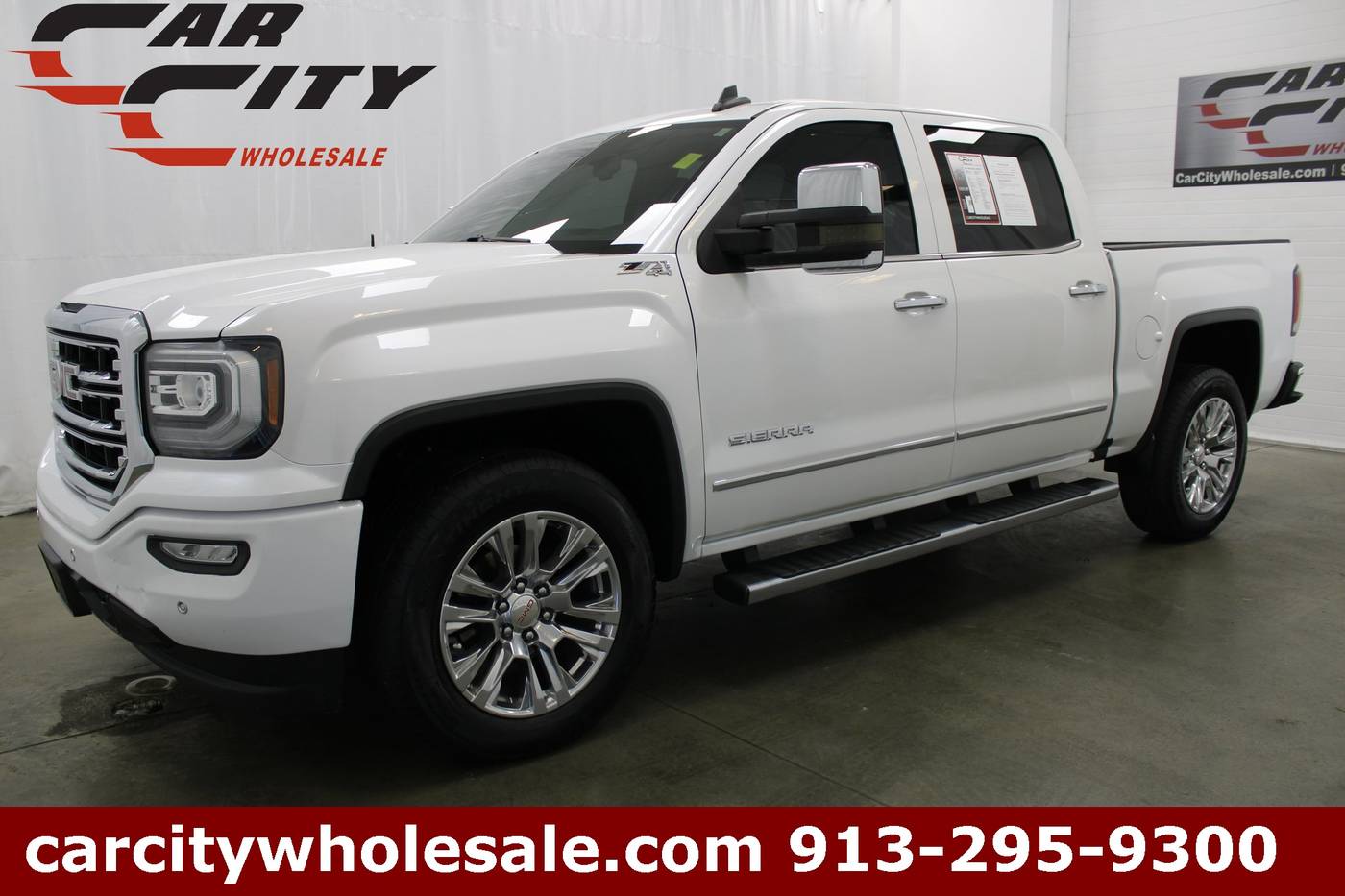 2017 GMC Sierra 1500 SLT — Pickup Truck — 93,840 mi — Shawnee, KS
