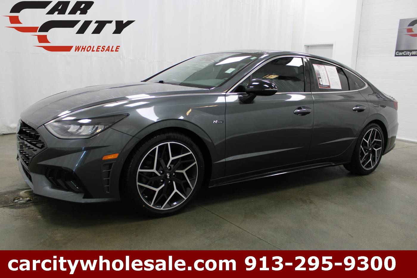 2023 Hyundai Sonata N Line — Sedan — 70,084 mi — Shawnee, KS