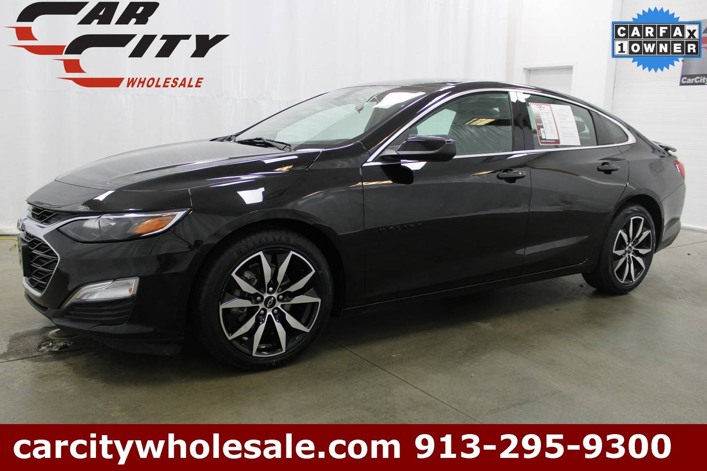 2022 Chevrolet Malibu RS — Sedan — 57,556 mi — Shawnee, KS