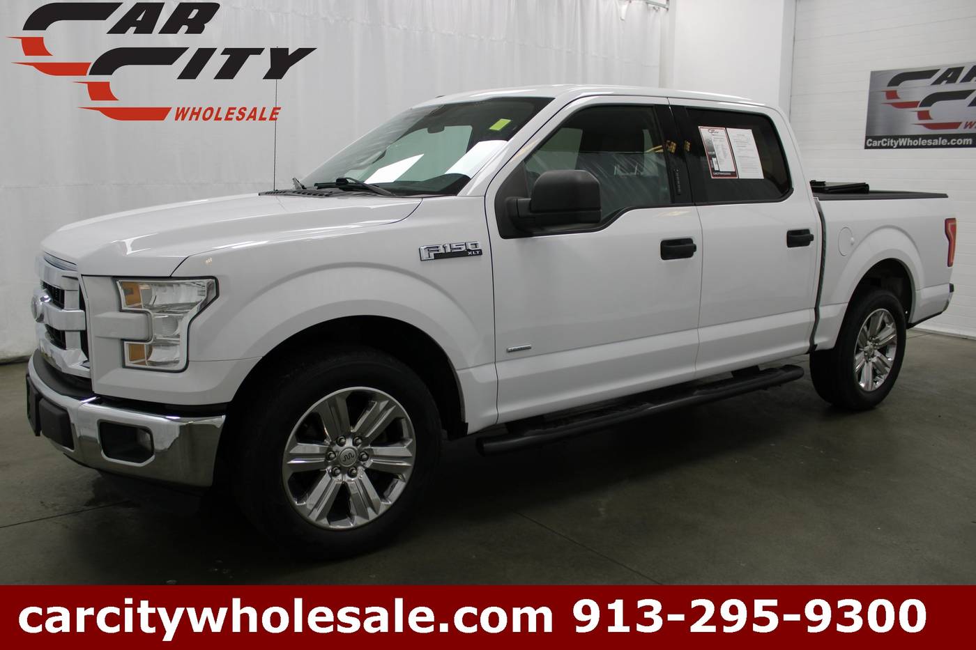 2016 Ford F-150 XLT — Pickup Truck — 102,689 mi — Shawnee, KS