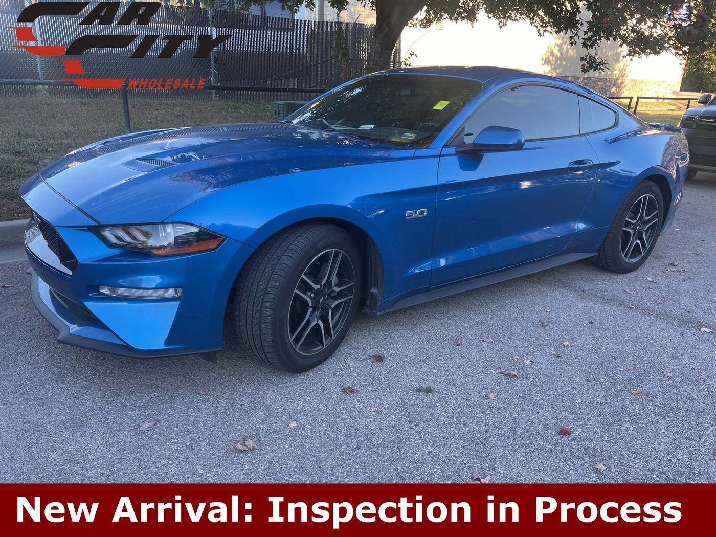 2019 Ford Mustang GT — Coupe — 11,982 mi — Shawnee, KS