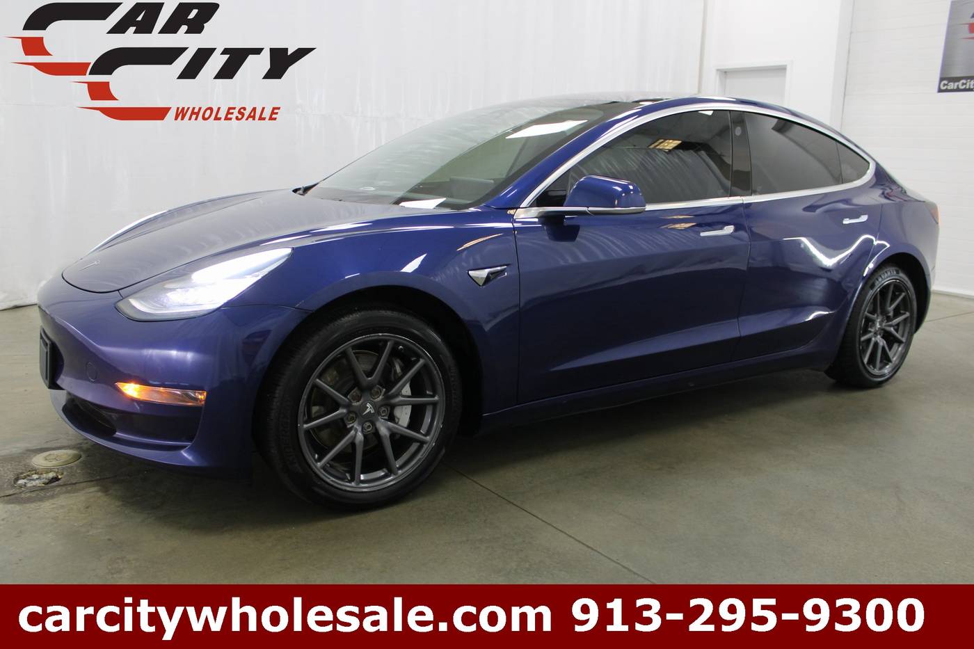 2019 Tesla Model 3 Long Range — Sedan — 103,172 mi — Shawnee, KS