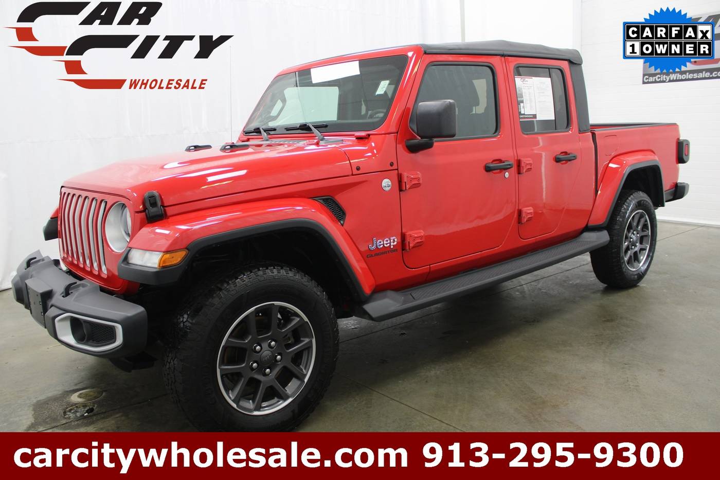 2020 Jeep Gladiator Overland — Pickup Truck — 64,295 mi — Shawnee, KS