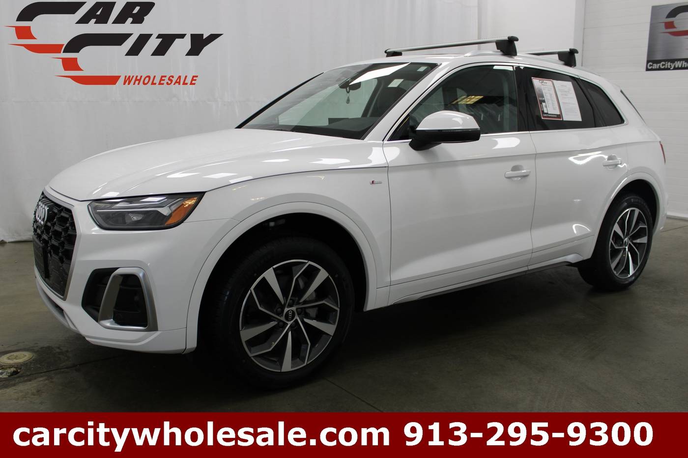 2022 Audi Q5 Premium Plus — SUV — 52,655 mi — Shawnee, KS