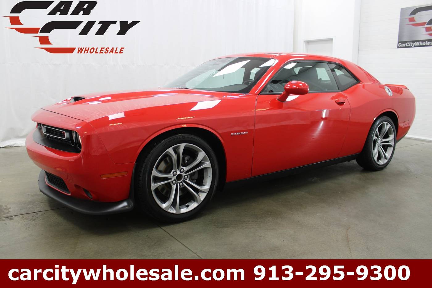 2020 Dodge Challenger R/T — Coupe — 53,981 mi — Shawnee, KS