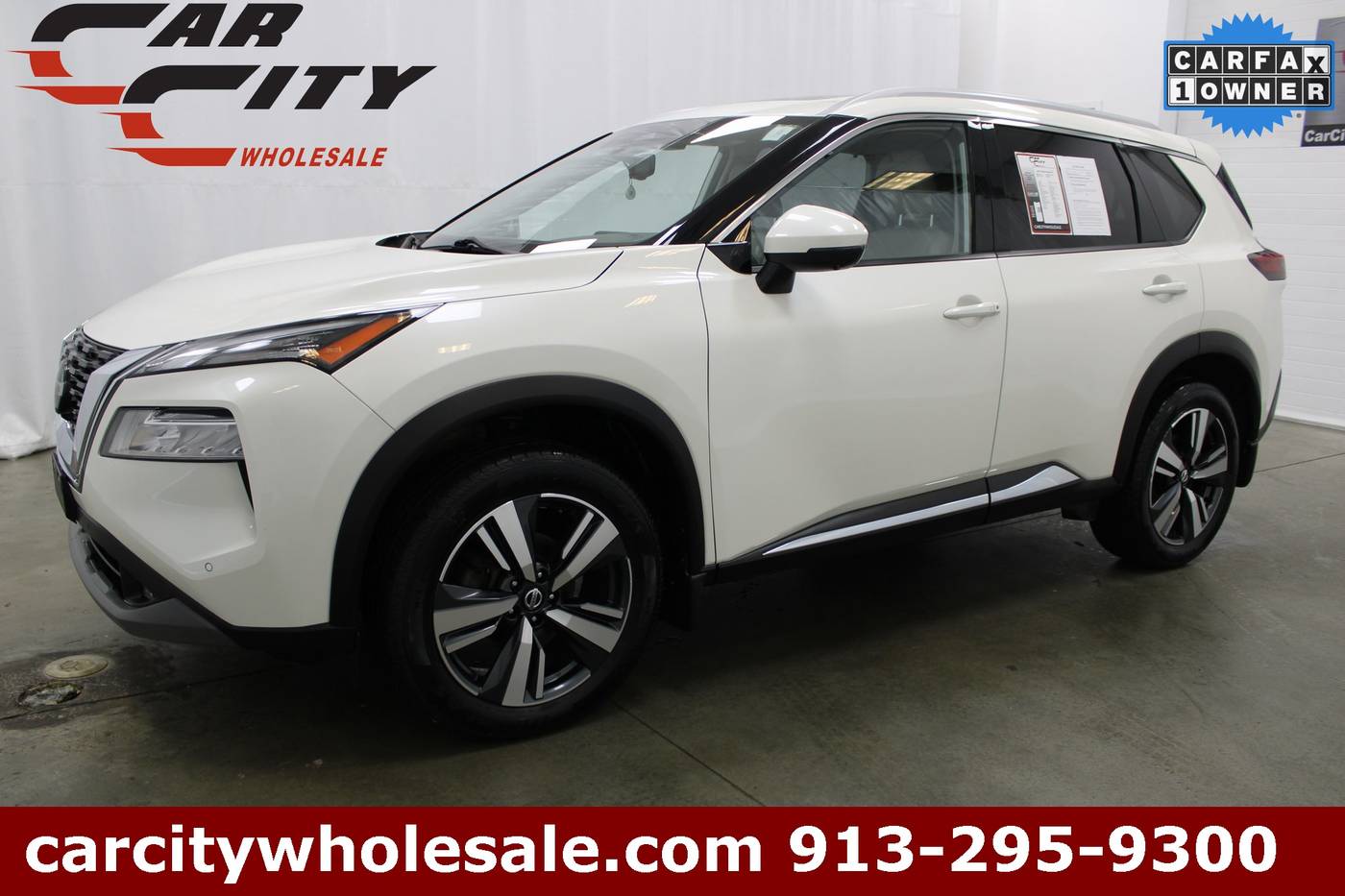 2021 Nissan Rogue SL — SUV — 92,175 mi — Shawnee, KS