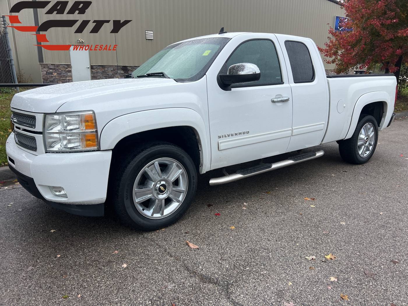 2013 Chevrolet Silverado 1500 LTZ — Pickup Truck — 109,676 mi — Shawnee, KS