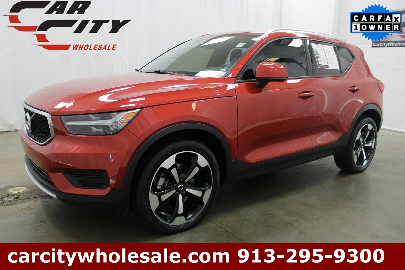 2022 Volvo XC40 Momentum — SUV — 70,067 mi — Shawnee, KS