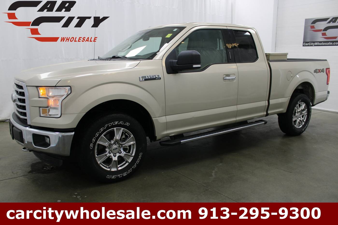 2017 Ford F-150 XLT — Pickup Truck — 133,075 mi — Shawnee, KS