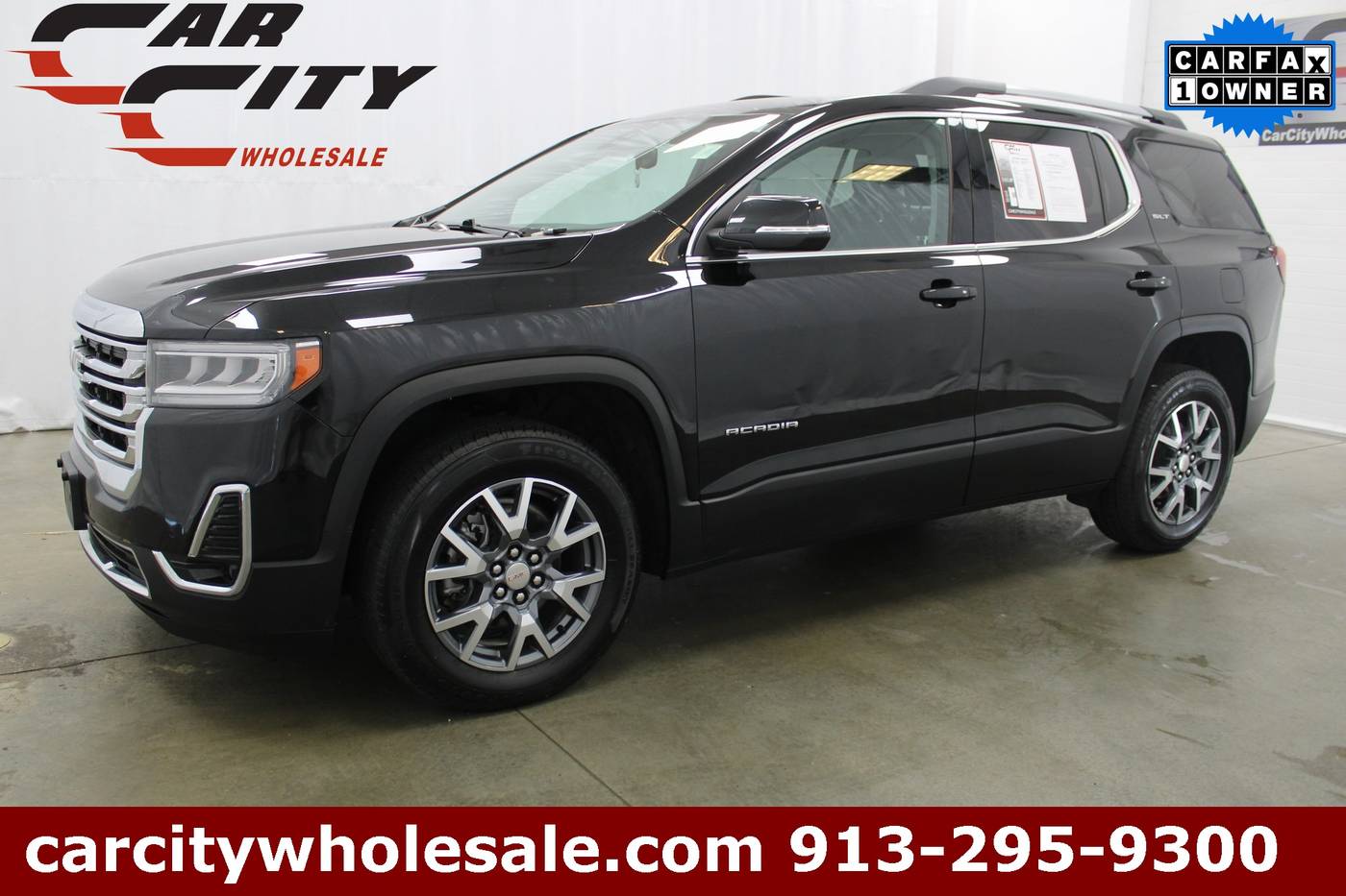 2023 GMC Acadia SLT — SUV — 76,679 mi — Shawnee, KS