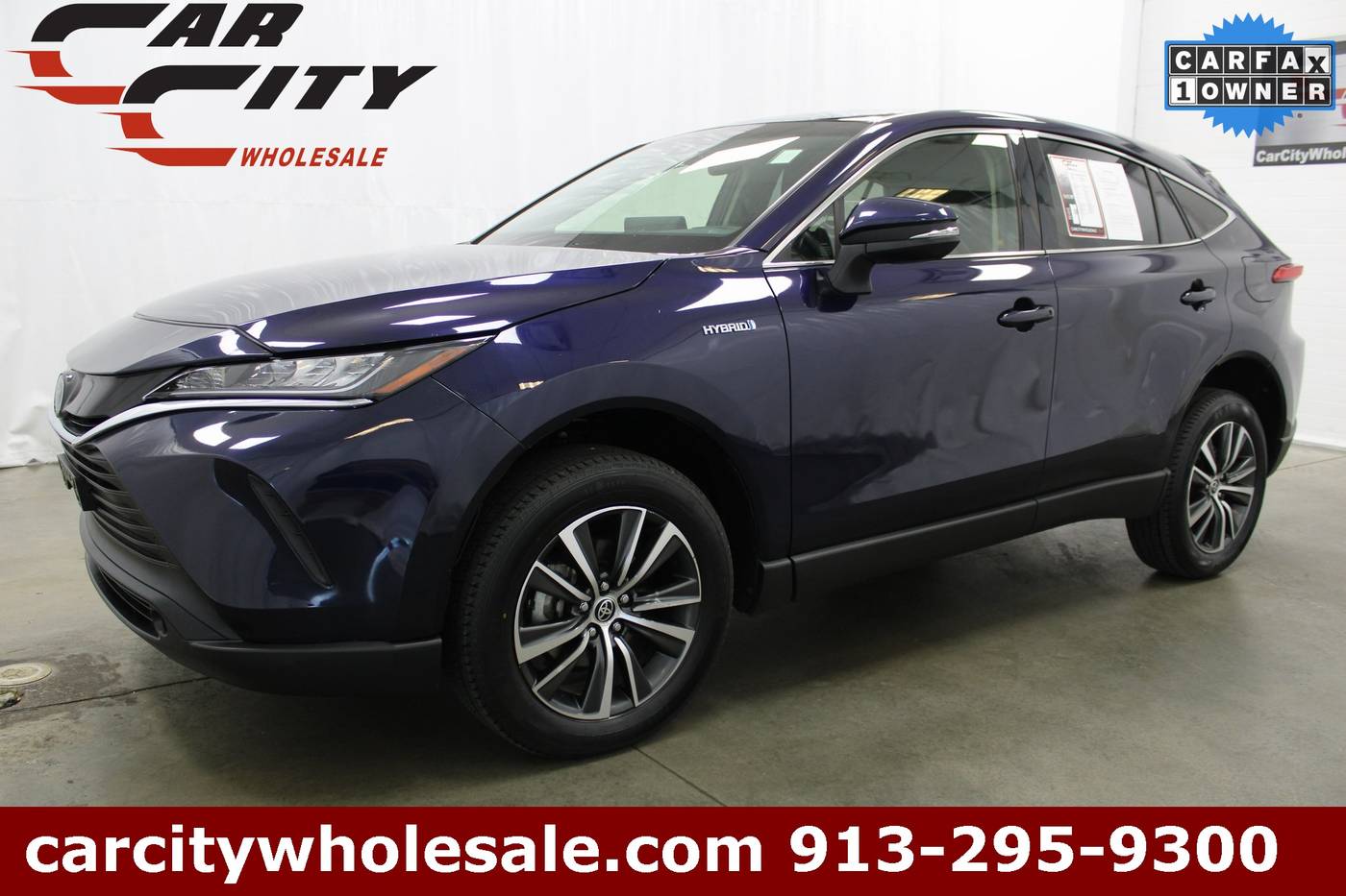 2021 Toyota Venza LE — SUV — 29,821 mi — Shawnee, KS