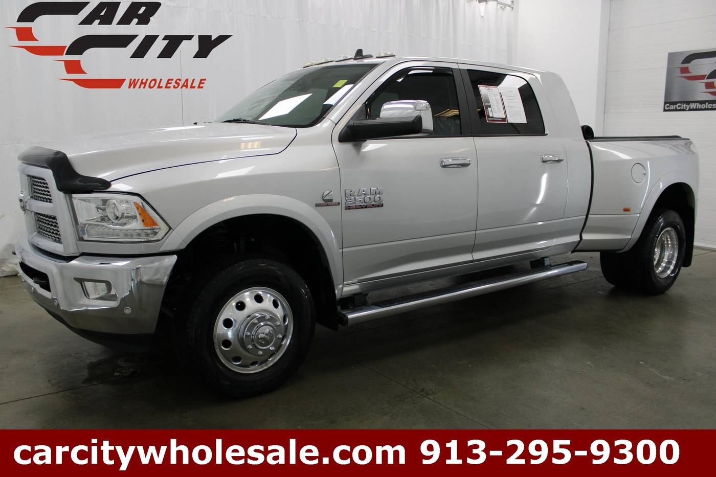 2017 Ram 3500 Laramie — Pickup Truck — 72,165 mi — Shawnee, KS