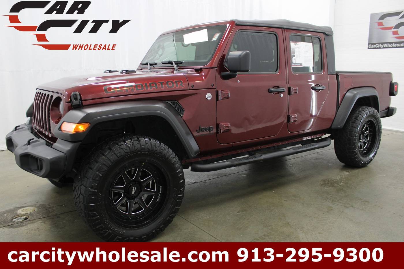 2021 Jeep Gladiator Sport — Pickup Truck — 41,430 mi — Shawnee, KS