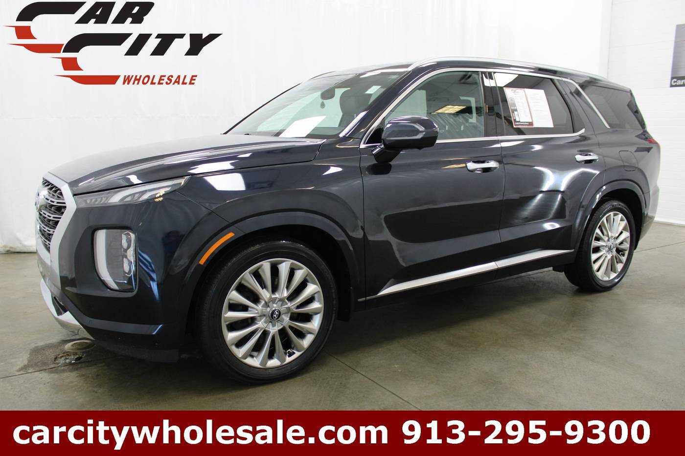 2020 Hyundai Palisade Limited — SUV — 83,496 mi — Shawnee, KS