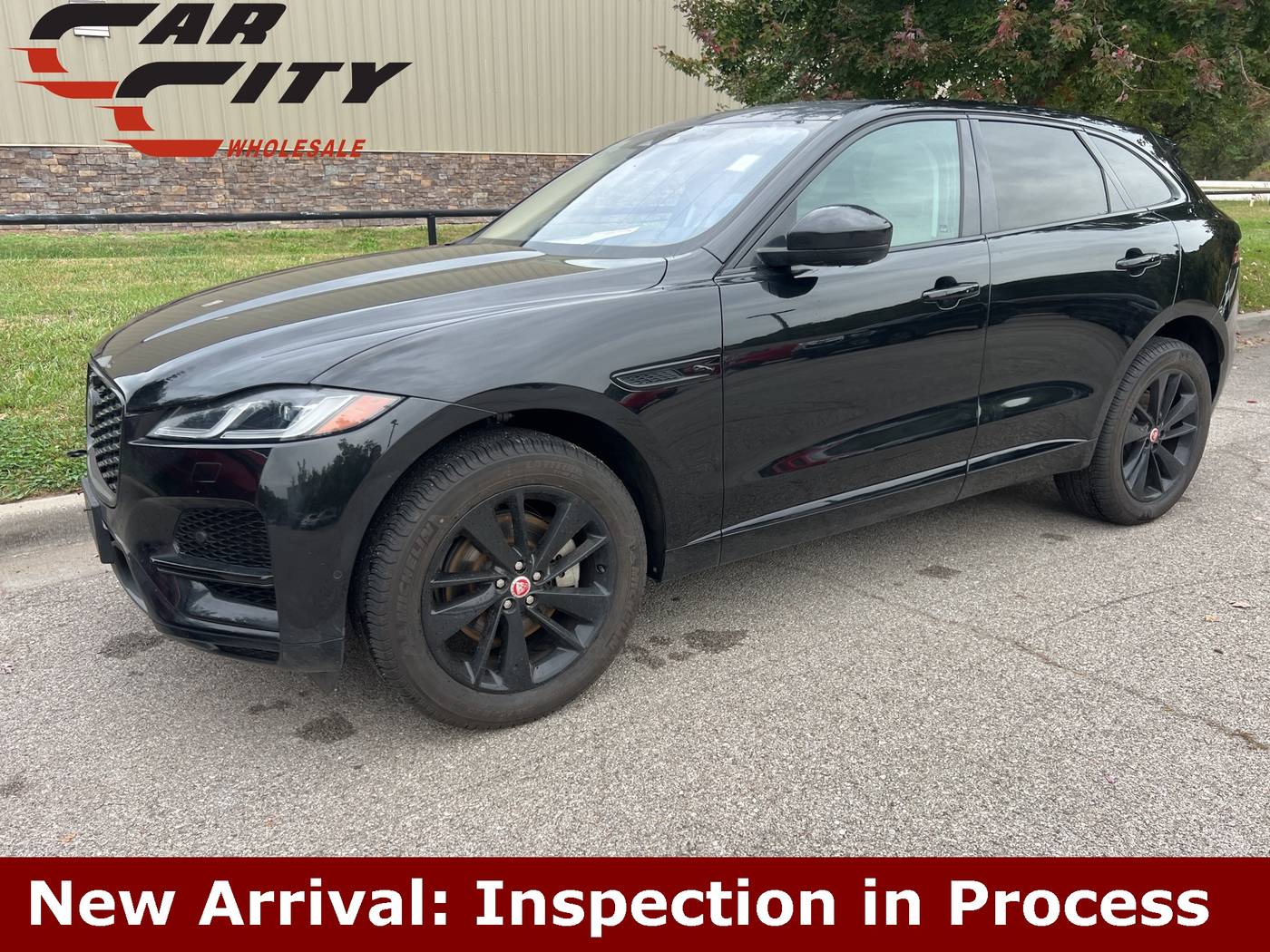 2021 Jaguar F-PACE S — SUV — 77,588 mi — Shawnee, KS