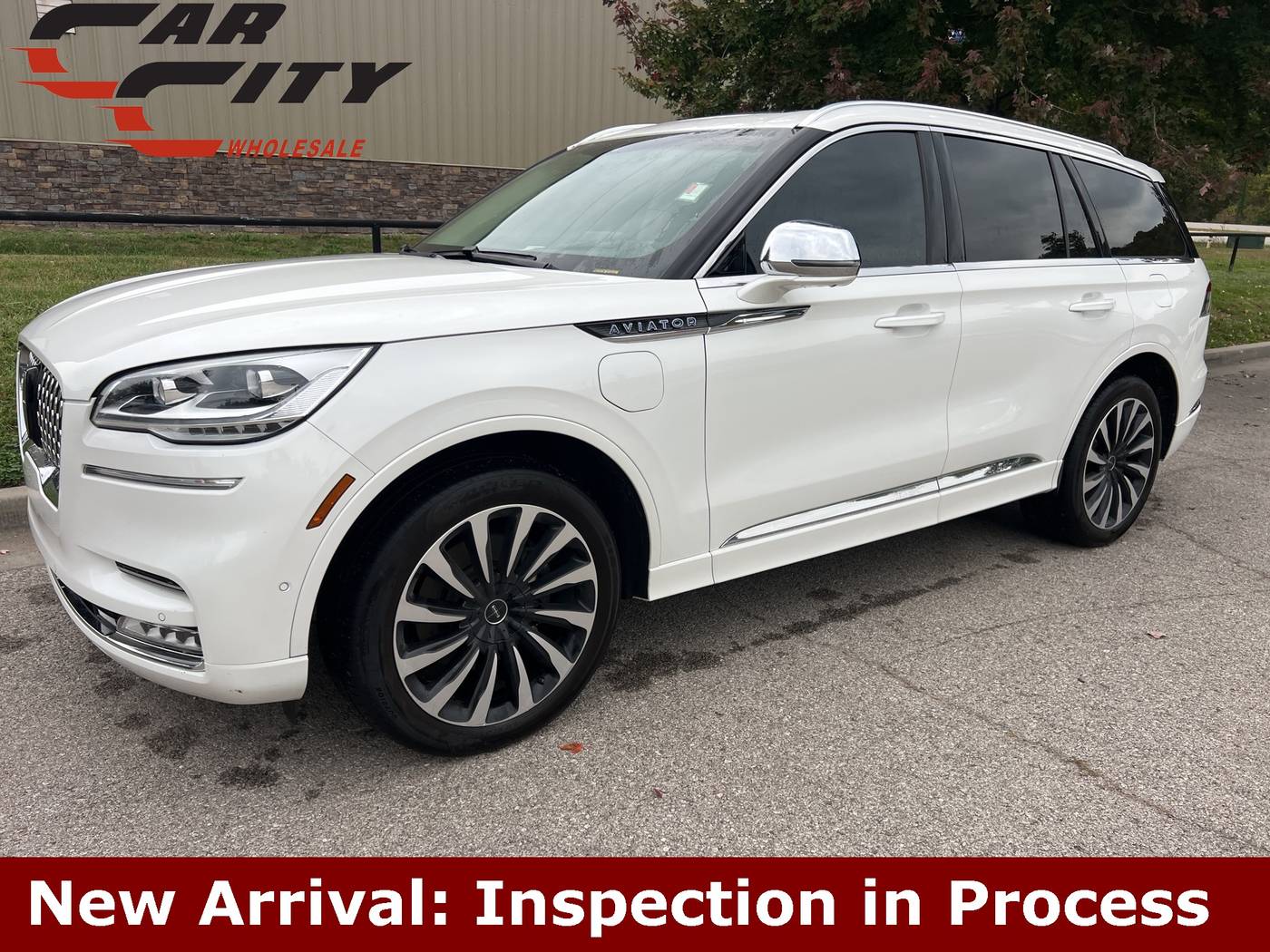 2020 Lincoln Aviator Black Label Grand Touring — SUV — 134,902 mi — Shawnee, KS