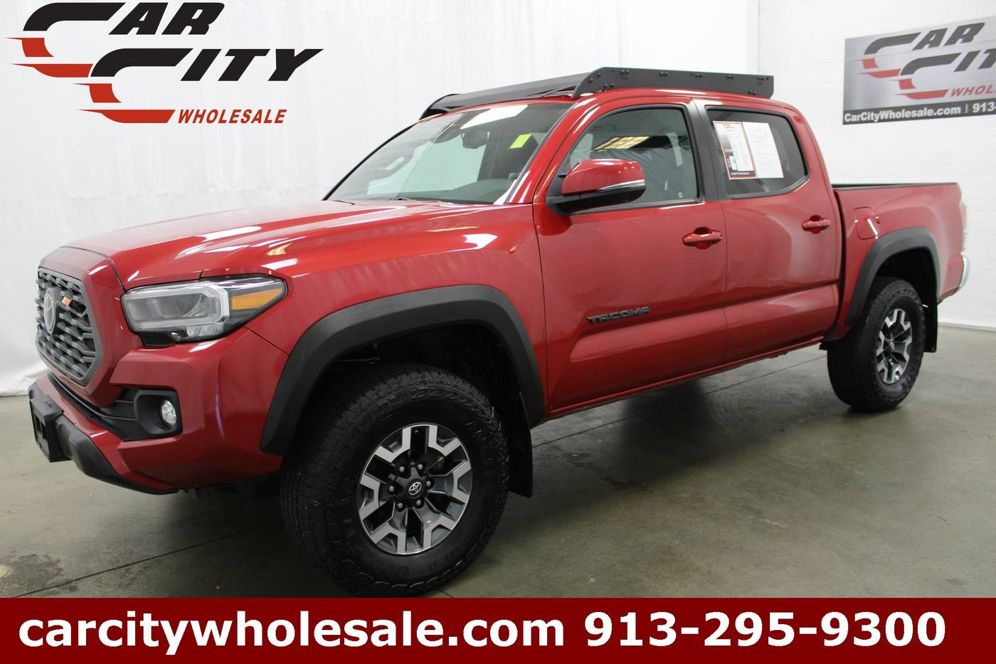 2021 Toyota Tacoma TRD Off Road — Pickup Truck — 57,158 mi — Shawnee, KS