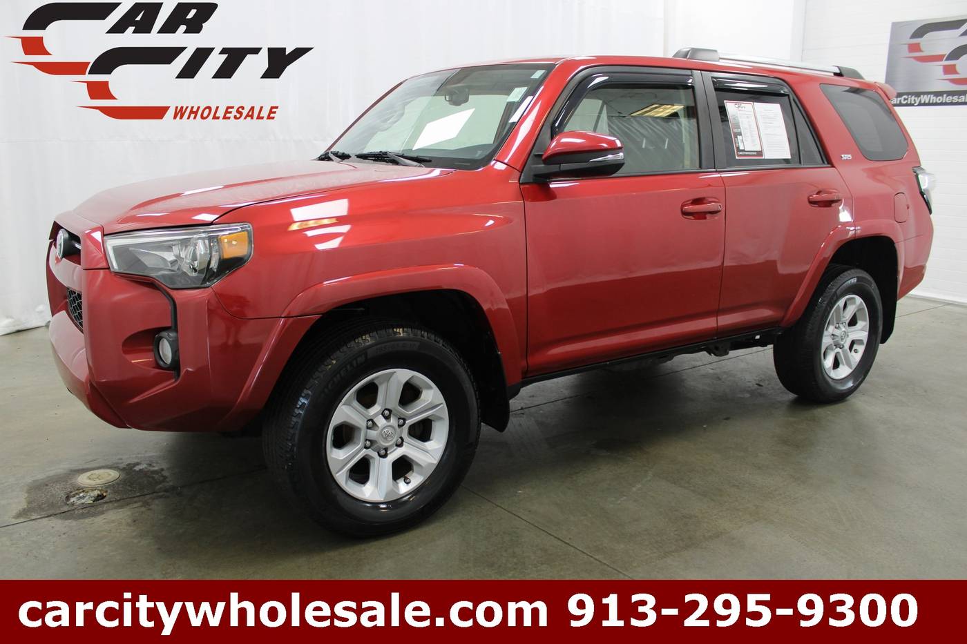 2019 Toyota 4Runner SR5 Premium — SUV — 88,198 mi — Shawnee, KS
