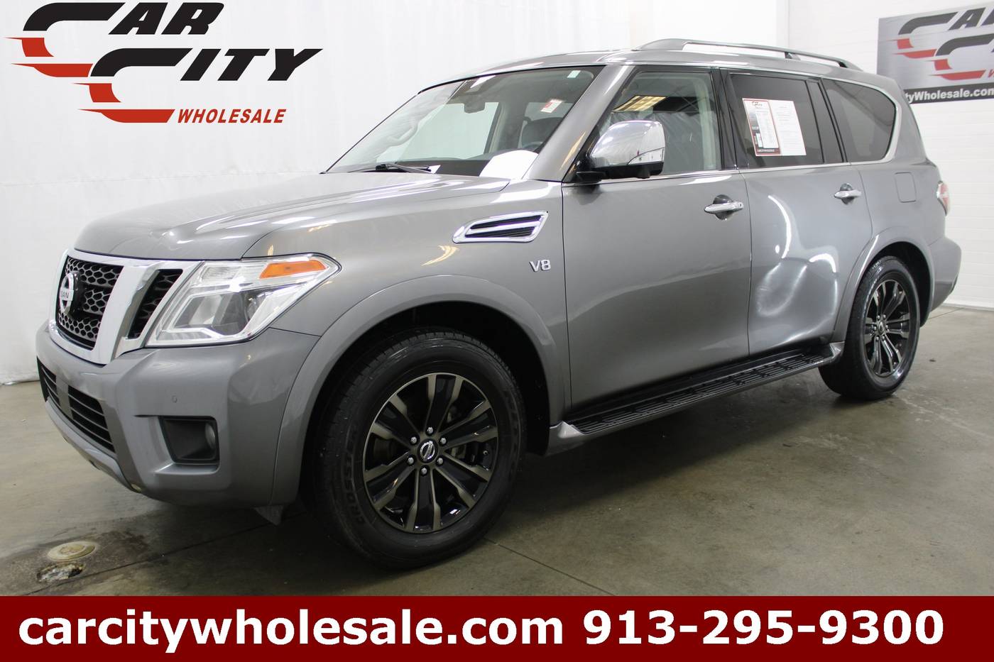 2020 Nissan Armada Platinum — SUV — 138,973 mi — Shawnee, KS