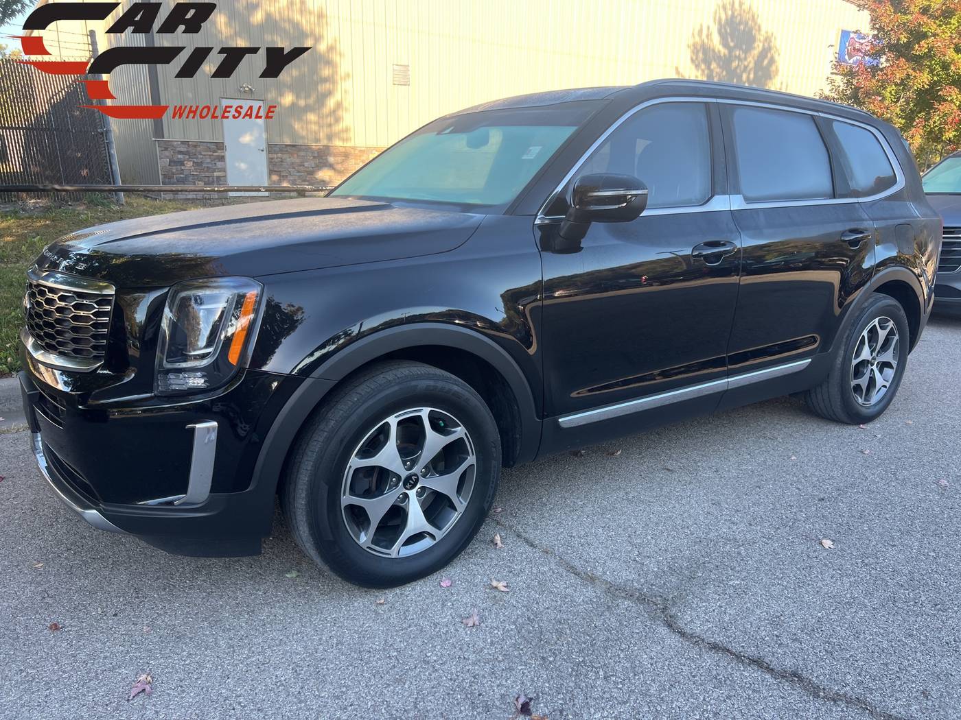 2021 Kia Telluride EX — SUV — 78,360 mi — Shawnee, KS