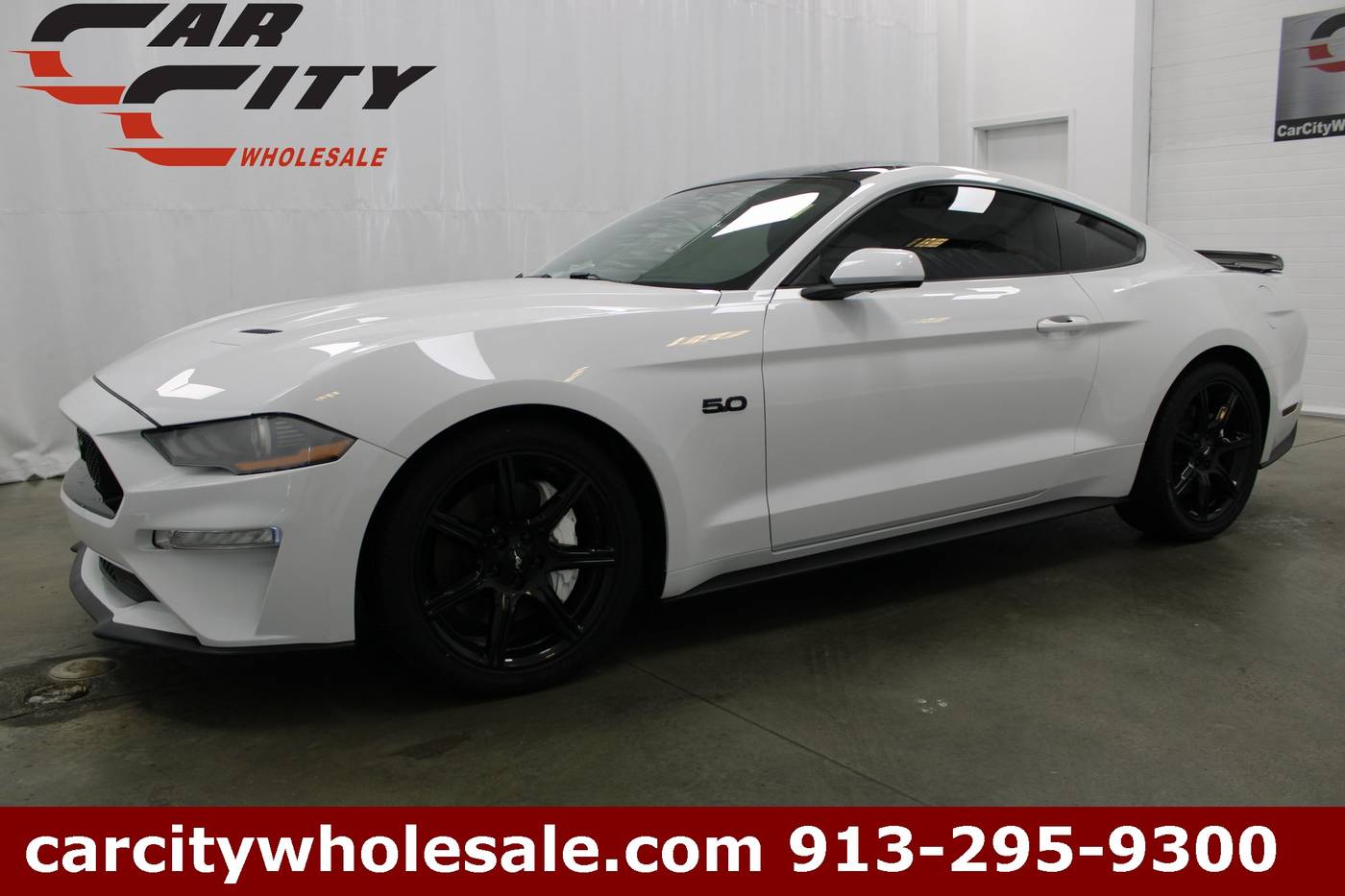 2019 Ford Mustang GT — Coupe — 68,347 mi — Shawnee, KS