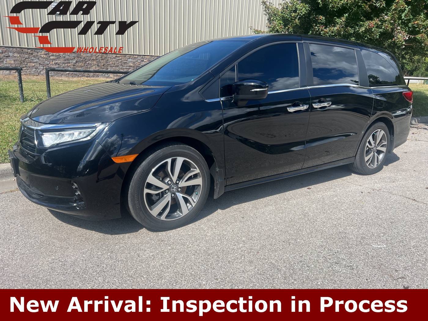 2023 Honda Odyssey Touring — Minivan — 53,973 mi — Shawnee, KS