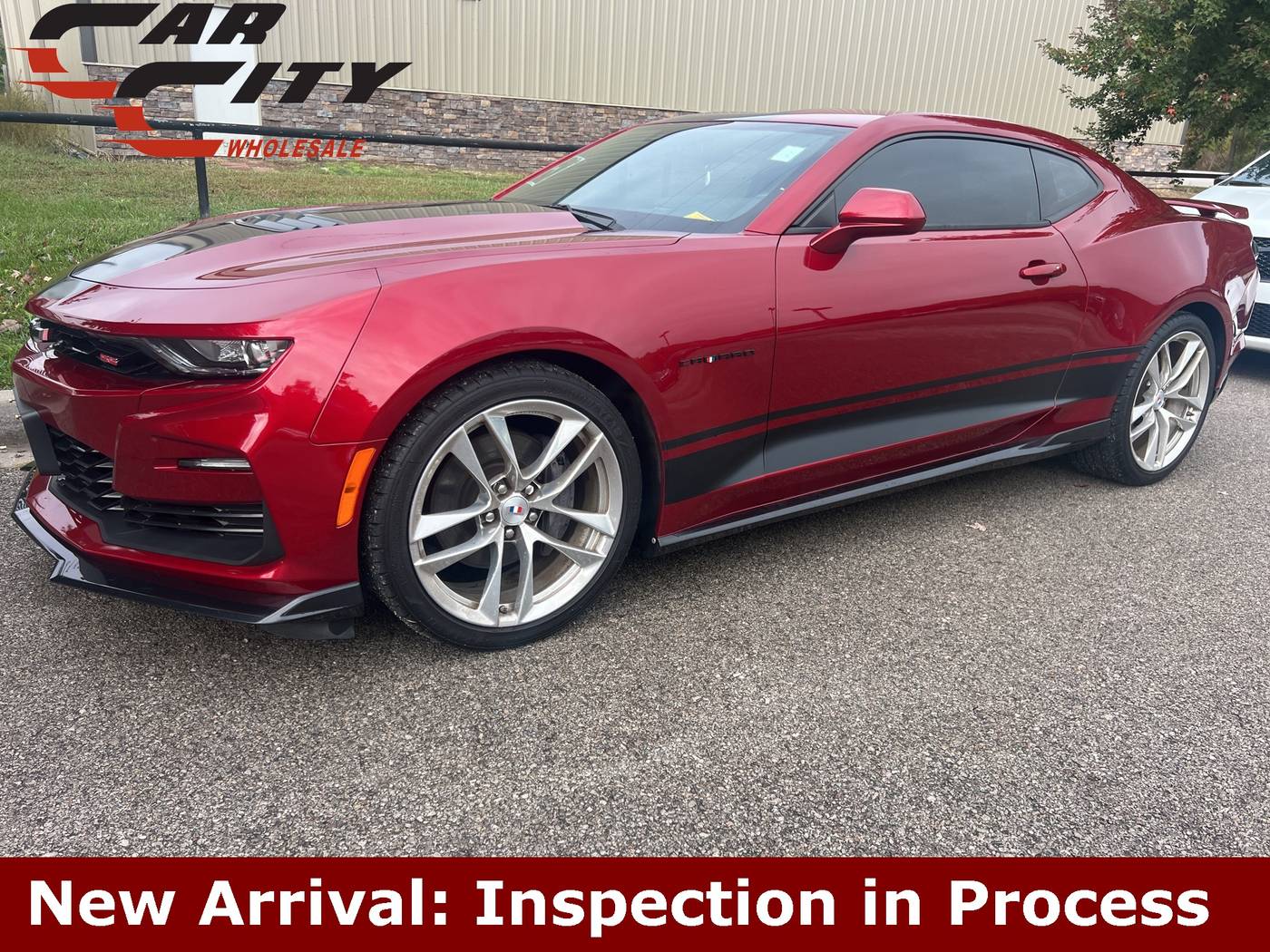 2021 Chevrolet Camaro 2SS — Coupe — 21,957 mi — Shawnee, KS