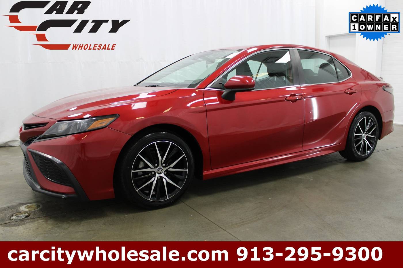 2021 Toyota Camry SE — Sedan — 92,222 mi — Shawnee, KS
