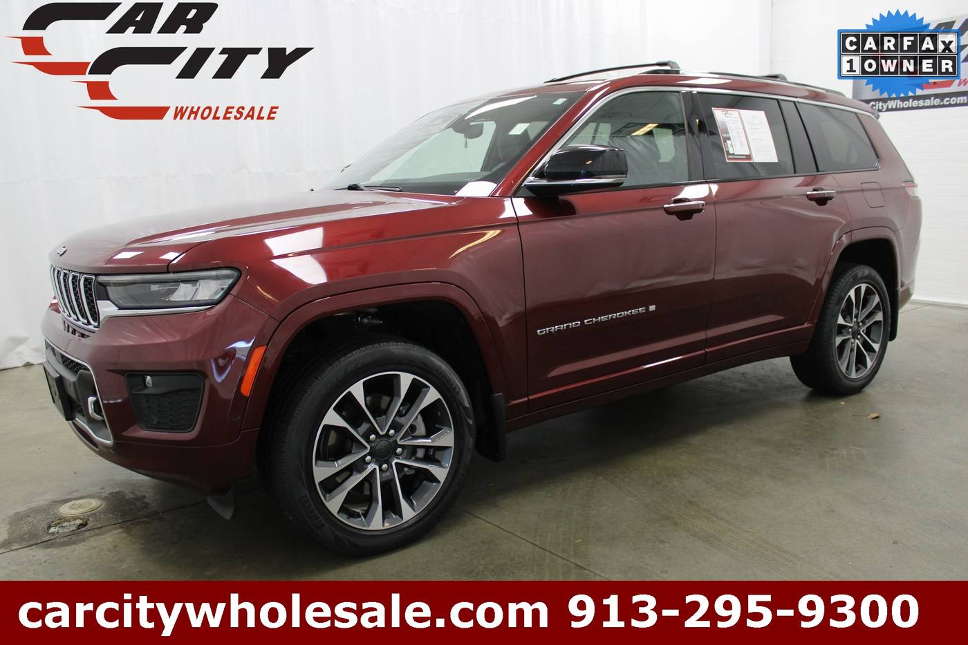 2022 Jeep Grand Cherokee Overland — SUV — 53,775 mi — Shawnee, KS