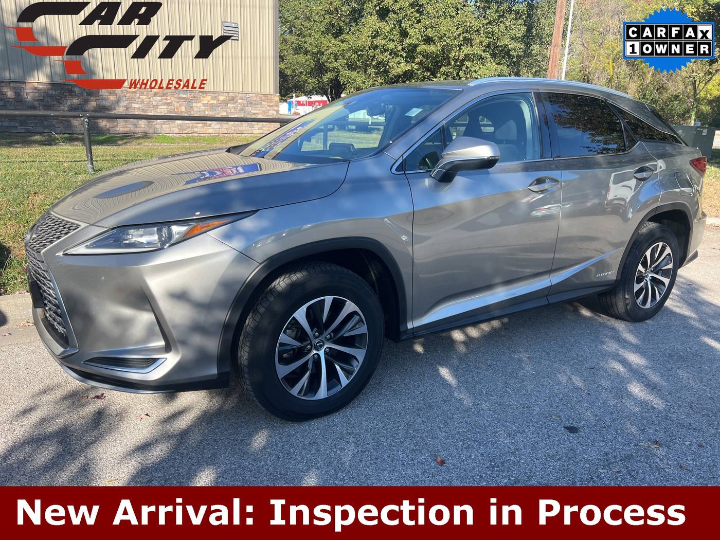 2021 Lexus RX RX 450h — SUV — 85,195 mi — Shawnee, KS