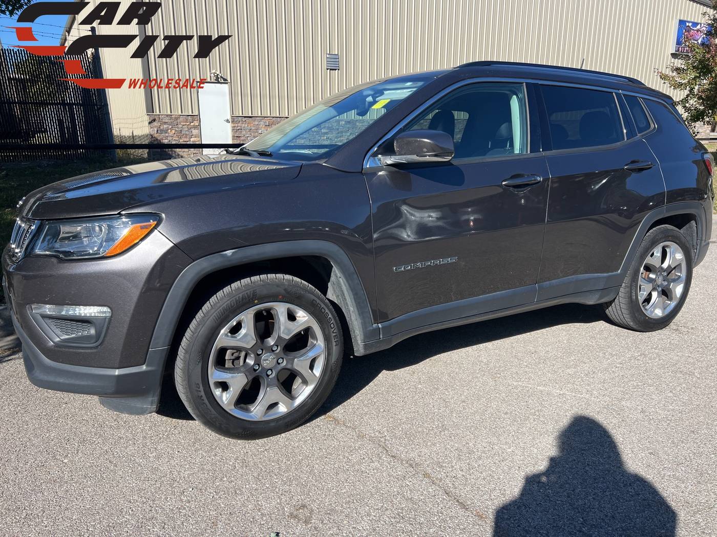 2020 Jeep Compass Limited — SUV — 96,118 mi — Shawnee, KS