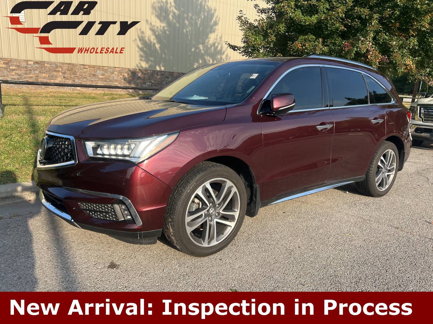 2017 Acura MDX Advance Package — SUV — 94,890 mi — Shawnee, KS