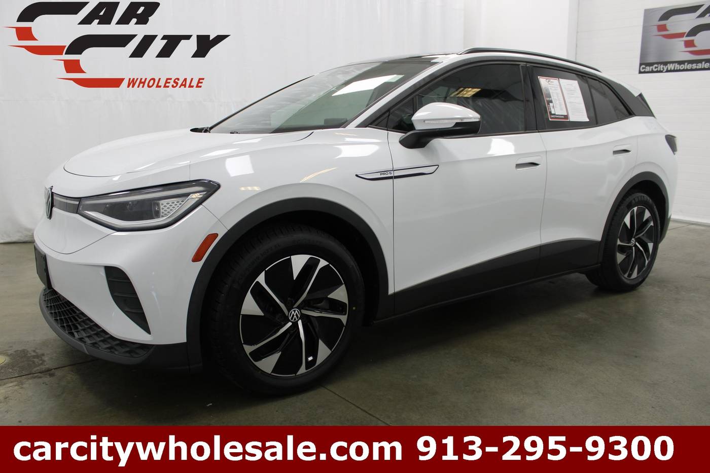 2021 Volkswagen ID.4 Pro S — SUV — 26,820 mi — Shawnee, KS