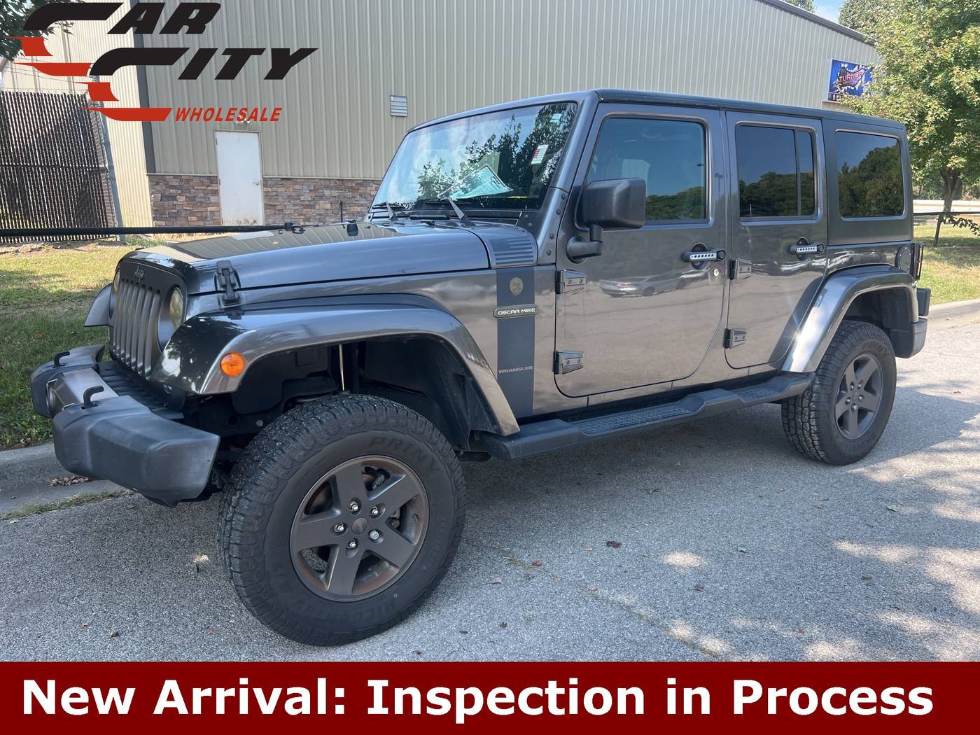 2016 Jeep Wrangler Freedom — SUV — 102,679 mi — Shawnee, KS