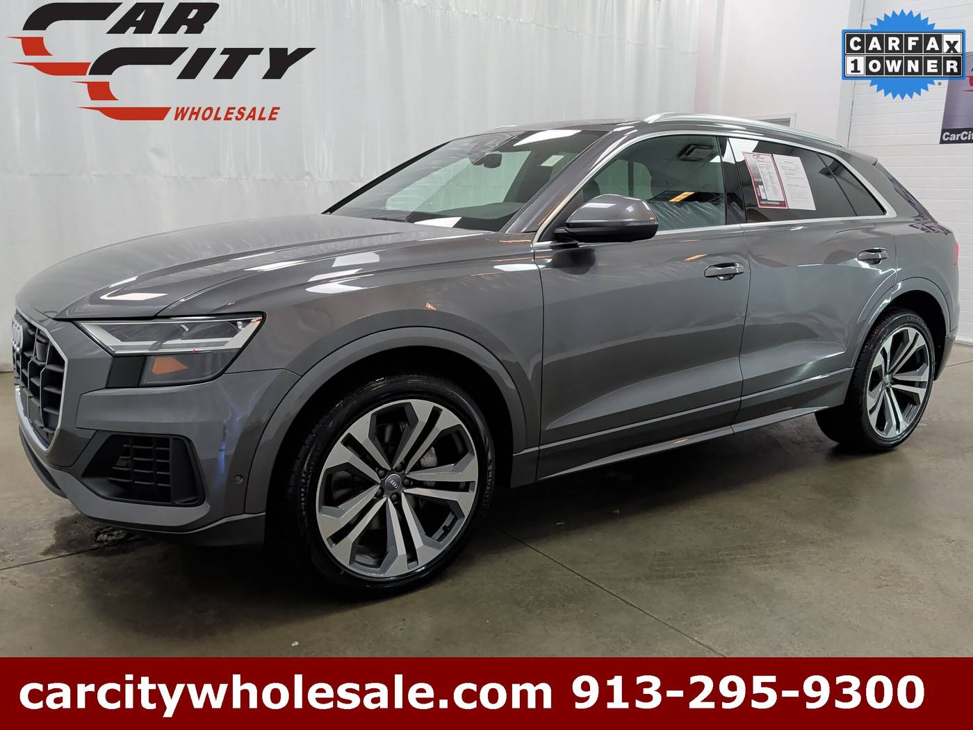 2019 Audi Q8 Premium Plus — SUV — 76,030 mi — Shawnee, KS