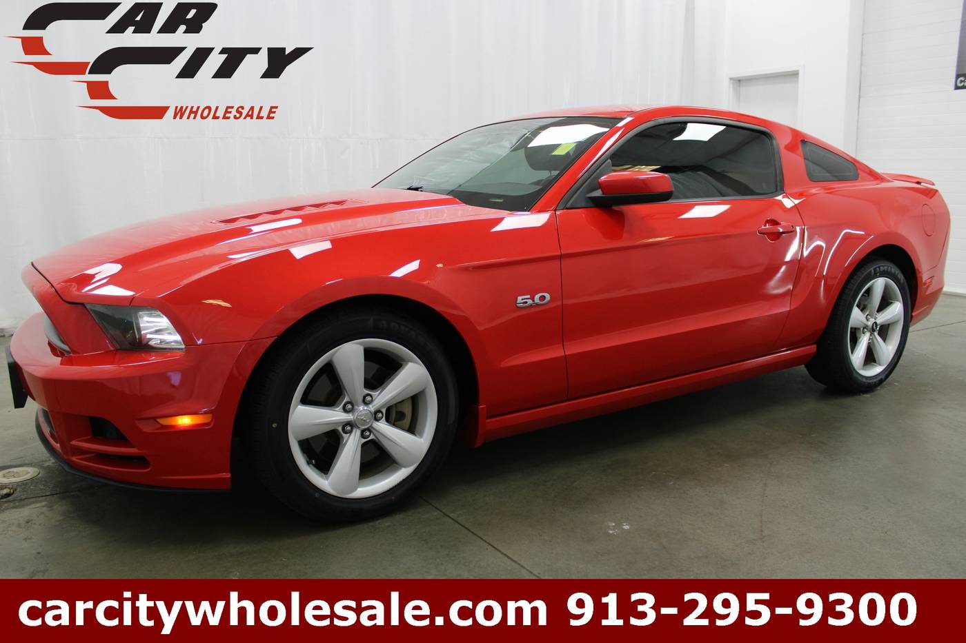 2014 Ford Mustang GT — Coupe — 104,467 mi — Shawnee, KS