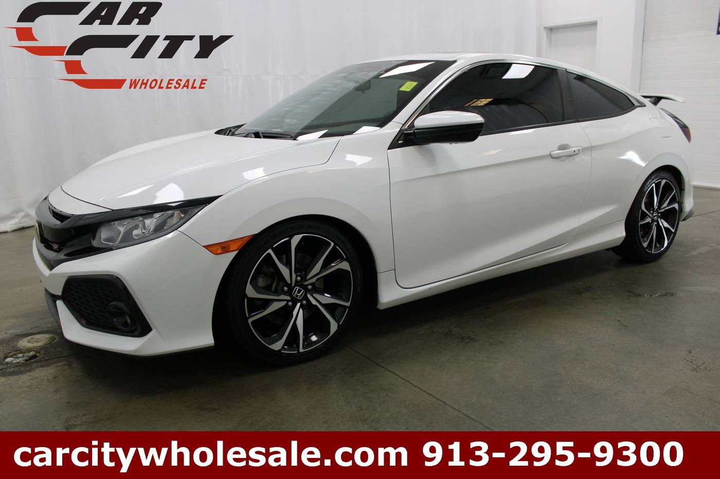 2019 Honda Civic Si — Coupe — 86,458 mi — Shawnee, KS