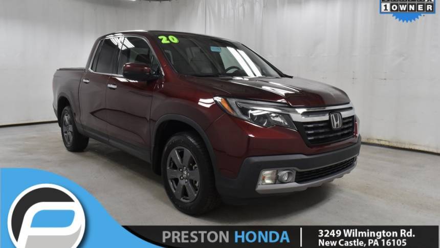 2020 Honda Ridgeline RTL-E — Pickup Truck — 39,795 mi — New Castle, PA