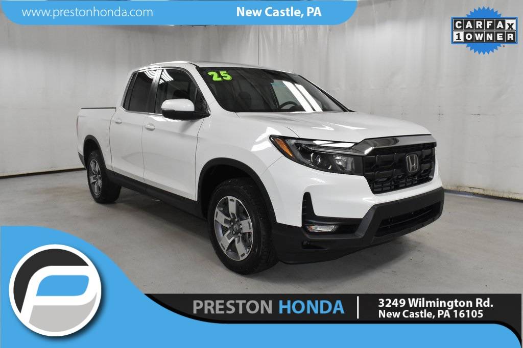 2025 Honda Ridgeline RTL — Pickup Truck — 569 mi — New Castle, PA